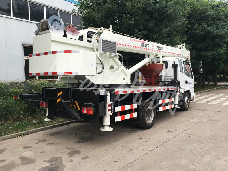 8噸汽車(chē)吊凱馬系列