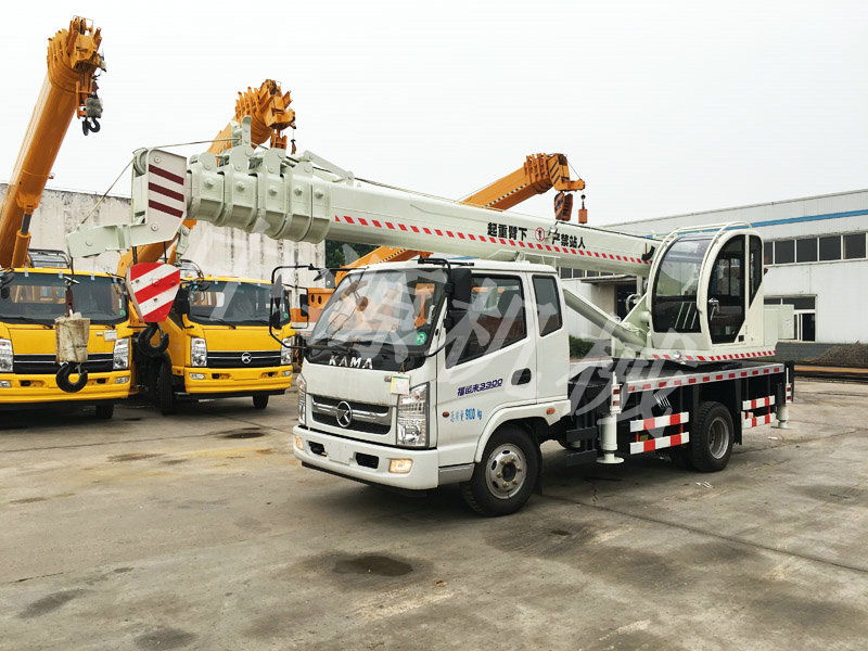 8噸汽車(chē)吊凱馬系列